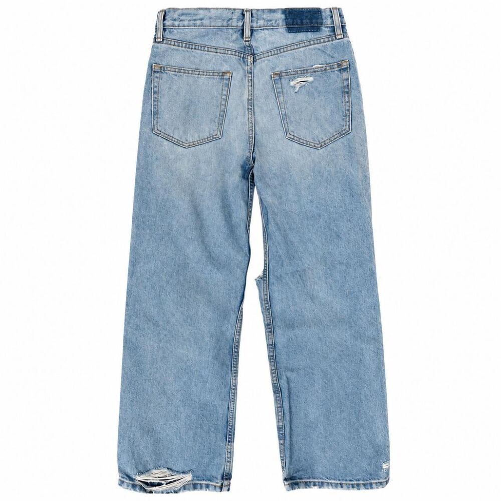 BDG Light Wash Distressed 'Skate Fit' Men's Jeans - Picture 2 of 8